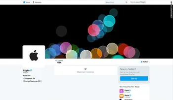 Finalmente, ¿Apple comenzará a tuitear?