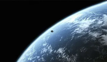 Un asteroide gigante de forma poco habitual llegará a la Tierra por Navidad