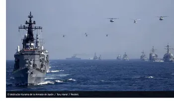 Pekín le marca una línea roja a Japón en el mar de la China Meridional