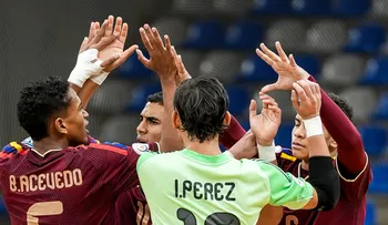 La Vinotinto Sub-17 de Futsal logra el bronce sudamericano