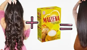 Nunca Imaginé que con Maizena podía alisar mi cabello usándola de esta forma. Es muy fácil!