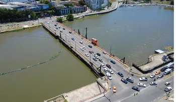 MOPC anuncia cierre temporal del puente flotante
