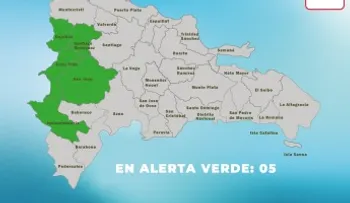 COE declara alerta verde en cinco provincias por crecidas de ríos y cañadas