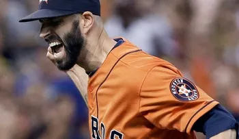 Mike Fiers lanza no-hitter a los Dodgers; los Santana la sacan