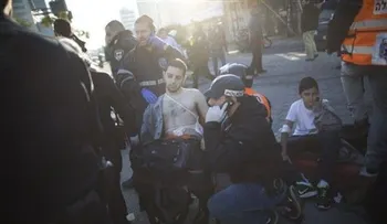 Palestino apuñala a 11 personas en autobús en Tel Aviv 