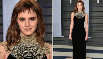 Emma Watson se burla contra quienes criticaron el error en su tatuaje