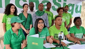 â??Libro Verdeâ? para el fin de la impunidad había sido firmado por 132, 400 personas 