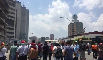 Disturbios en protestas de la oposición en Venezuela
