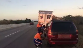 Programa de Obras Públicas brinda asistencia a  3,694 vehículos