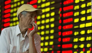 Los mercados en China abren de nuevo con una fuerte baja