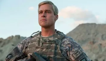 Brad Pitt protagoniza la sátira bélica â??War Machineâ?
