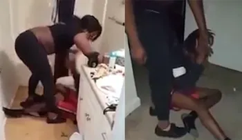 Una mujer le dio una brutal golpiza a su novio, tras encontrarlo teniendo sexting con otra