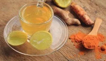 Limonada de cúrcuma para prevenir el cáncer