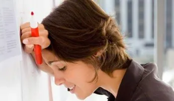 El estrés femenino puede alterar el ciclo menstrual 