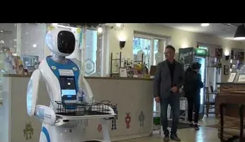 Restaurante de Hungría, es atendido por robots; te saludan y sirven los pedidos