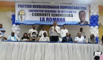 Corriente Renovadora del PRD en la Romana realiza encuentro de dirigentes