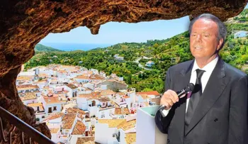Julio Iglesias entre historia y naturaleza