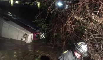 Nueve heridos por accidente de tren en California