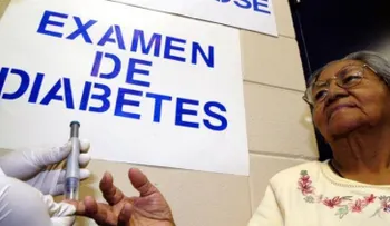 Una de cada doce personas en América sufre diabetes