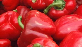 Cinco beneficios de comer pimientos rojos 