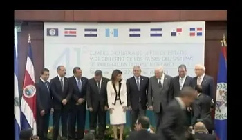 Panamá asume Presidencia del SICA y RD se integra como miembro