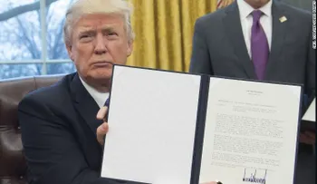 Los decretos de Trump: ¿qué puede hacer y qué no?