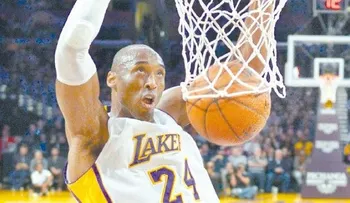 Bryant trabaja para regresar con venganza