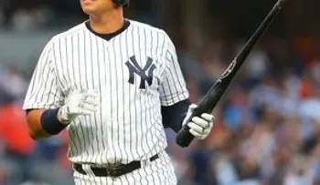 Alex Rodríguez a tiro de hit para ser despedido por los Yankees 