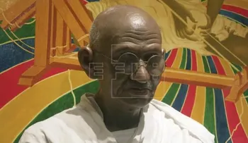 La editorial de Gandhi prepara cómic biográfico en las palabras de mahatma