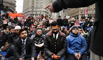 Demandan iraquíes a Trump por veto; Irán amaga con tomar represalias