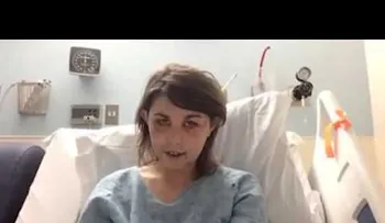 Sobrevivió a una golpiza y lo que hizo desde el hospital es increíble? (VIDEO)