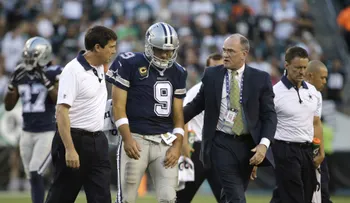 Romo, otra vez lesionado de la clavícula