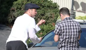 Brad Pitt provoca accidente automovilístico en carambola en Los Ángeles