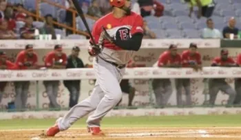 Escogido anuncia Carlos Peguero no jugará en tercer juego Serie Final
