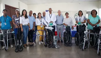 INDEX une a dominicanos en Washington con sus compueblanos de Las Matas de Farfán a través de donación
