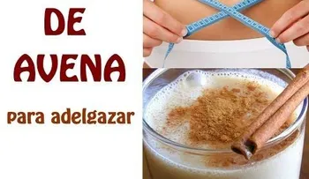 Fácil: Agua de avena para adelgazar (Video)