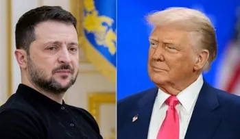 Zelenski rechaza como "injusto" que Trump lo responsabilice del encarecimiento del diésel