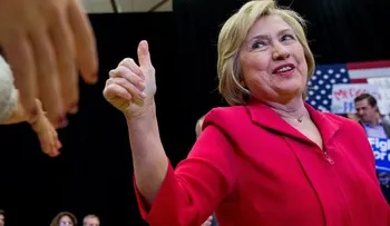 Clinton, cerca de la nominación presidencial