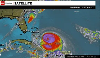 Gobernador de Nueva Jersey declara estado de emergencia anticipándose al huracán Joaquín