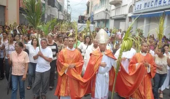 El Papa sorprende con un Domingo de Ramos diferente que incluyó "selfies" 