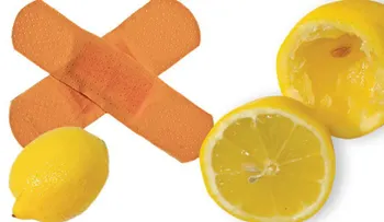 ¿Echas limón a la herida?