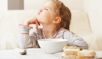 ¿Qué hacer cuando los niños no quieren comer?