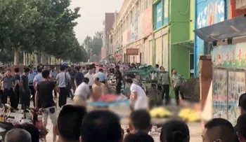 Explosión cerca de un jardín de infancia en China fue un ataque con bomba