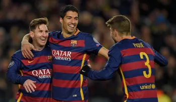 Una aplanadora llamada Barcelona: goleó 6-1 a Roma