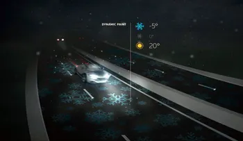 La primera carretera inteligente que se ilumina al anochecer está en Holanda