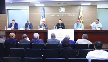  JCE trata con partidos proceso sobre seguridad tecnológica para comicios 2024