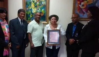 CDP reconoce periodista Zunilda Fondeur