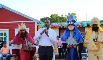 Alcaldía Santo Domingo Este celebra junto a cientos de niños el Día de Los Reyes Magos