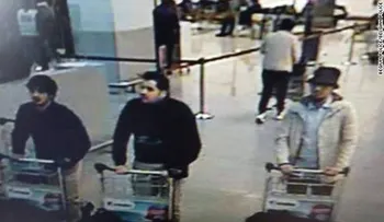 La policía belga identifica a los presuntos atacantes del aeropuerto de Bruselas