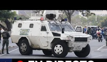 Alzamiento militar contra Maduro en Venezuela